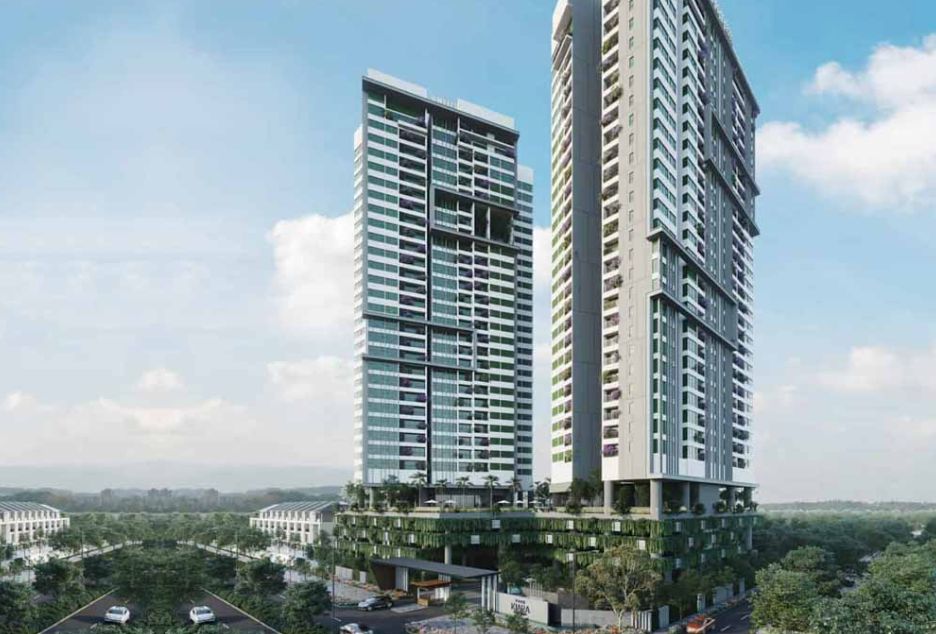Cho thuê gấp căn hộ 2 phòng ngủ The Park City hướng Đông Bắc, DT 92m2, nội thất hiện đại sang trọng
